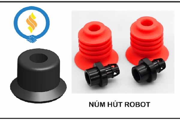 Núm hút robot theo yêu cầu