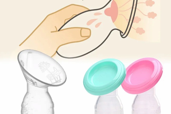 Cốc hứng sữa silicon có tốt không? Cách sử dụng