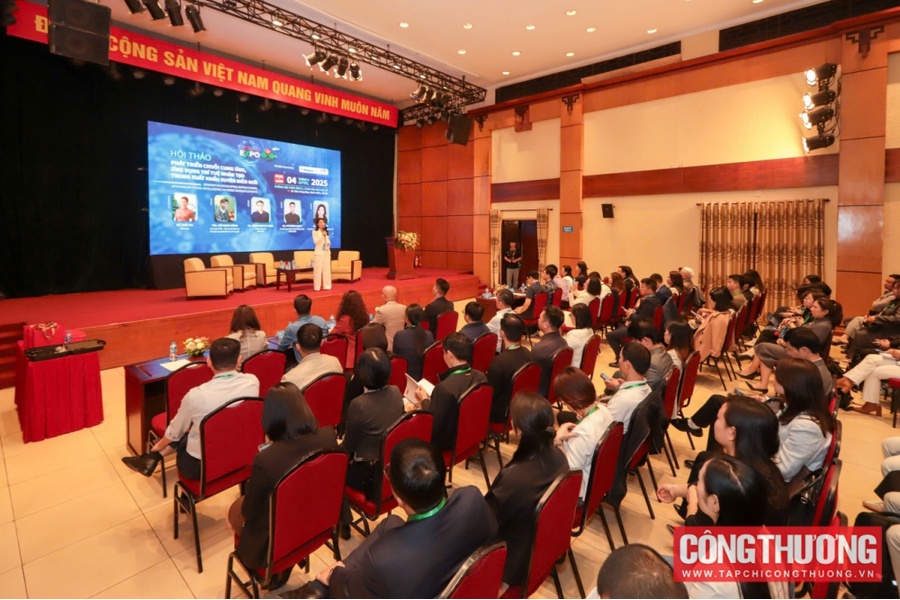 TKV Hà Nội Tham Gia Hội Thảo "Phát Triển Chuỗi Cung Ứng Trí Tuệ Nhân Tạo Trong Xuất Khẩu Xuyên Biên Giới