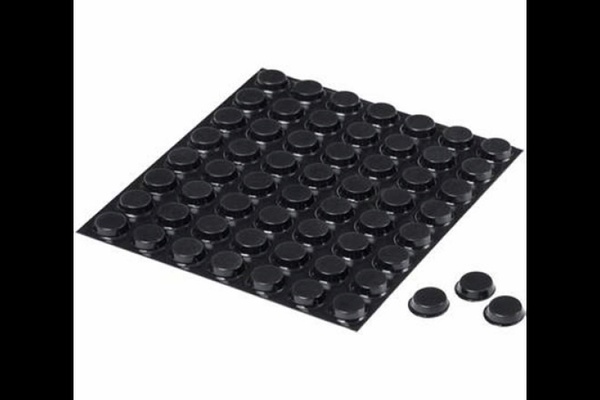 Nút đệm cao su silicon, NBR, EDPM theo yêu cầu