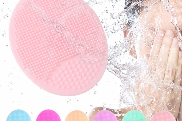 Miếng silicon rửa mặt – cách dùng, gia công silicone