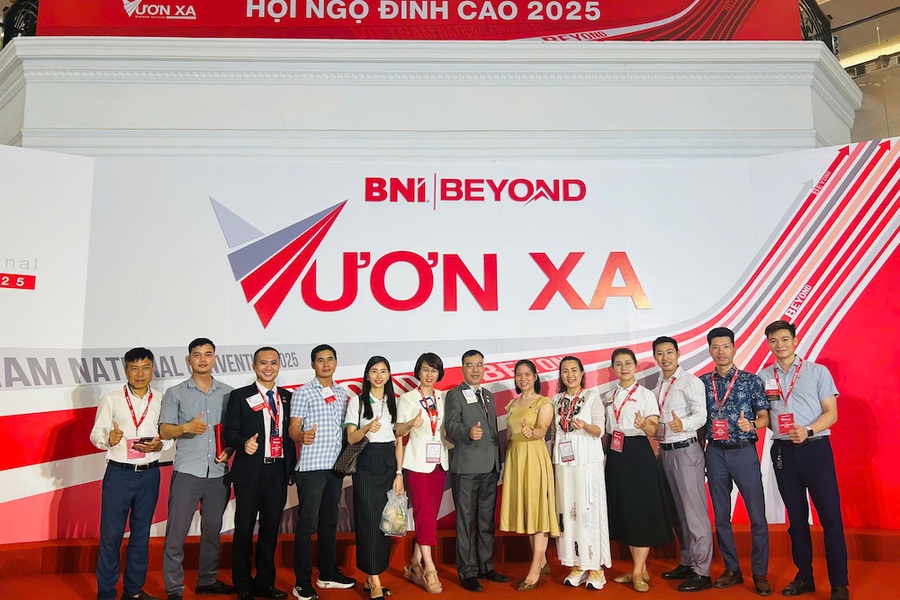 TKV HÀ NỘI tại Hội Ngộ Đỉnh Cao BNI 