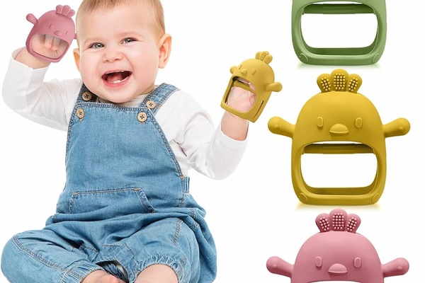 Gặm nướu cho bé từ mấy tháng? loại nào tốt?