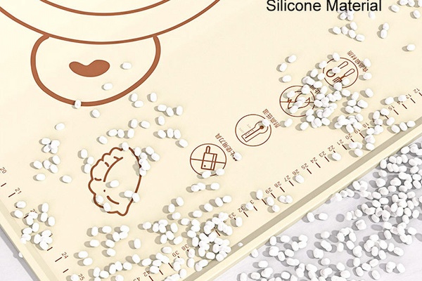 Tấm nhào bột silicon miếng lót nhào bột OEM gia công