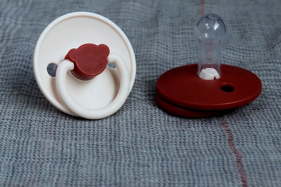 Ti giả BIBS cao su silicone - review ty ngậm bibs chi tiết