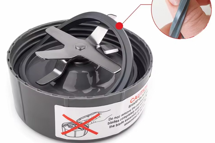 Gioăng máy xay sinh tố – Giải pháp gioăng cao su silicon