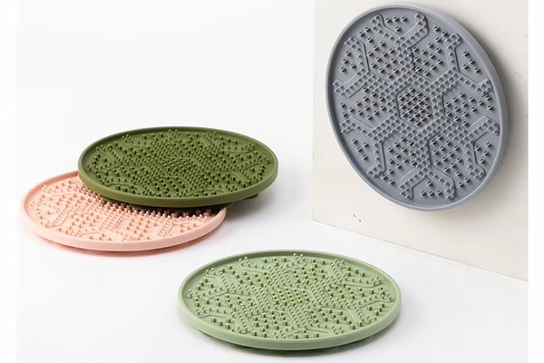 Khay đồ ăn cho mèo chó thú cưng bằng silicone gia công