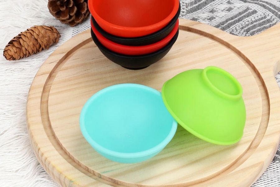 Bát silicon ăn dặm cho bé oem chuẩn chất lượng