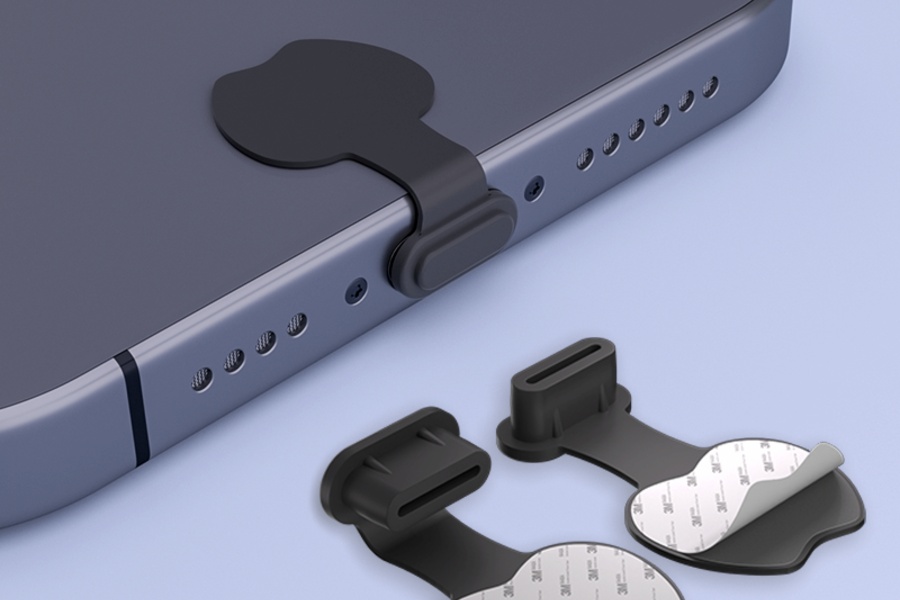 Nút bịt cổng USB Silicon gia công OEM nắp cao su