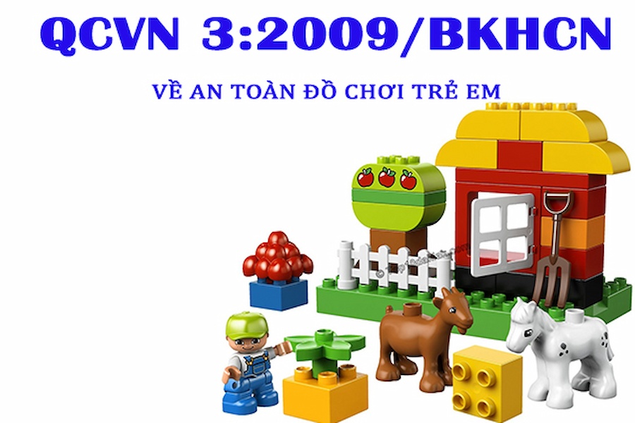 QCVN 3 2009 BKHCN là gì? Hợp quy đồ chơi trẻ em
