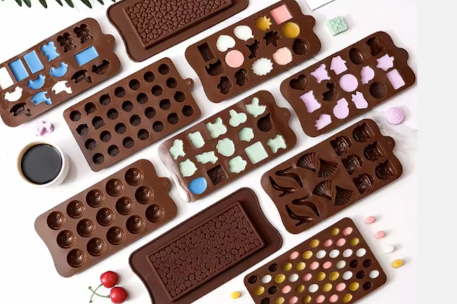 Khuôn làm kẹo chip chip silicon khuôn chip chip OEM