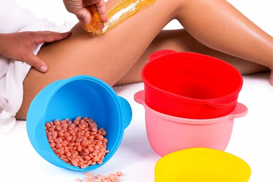 Chén silicon nấu sáp wax lông bền đẹp đạt chuẩn chất lượng