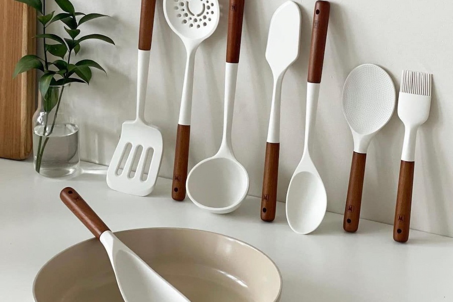 Dụng cụ nấu ăn bằng silicon có tốt không? Silicone nhà bếp