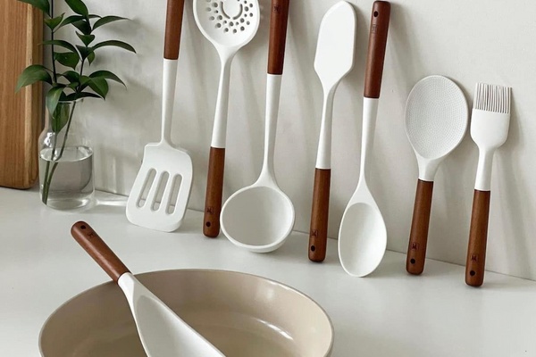 Dụng cụ nấu ăn bằng silicon có tốt không? Silicone nhà bếp