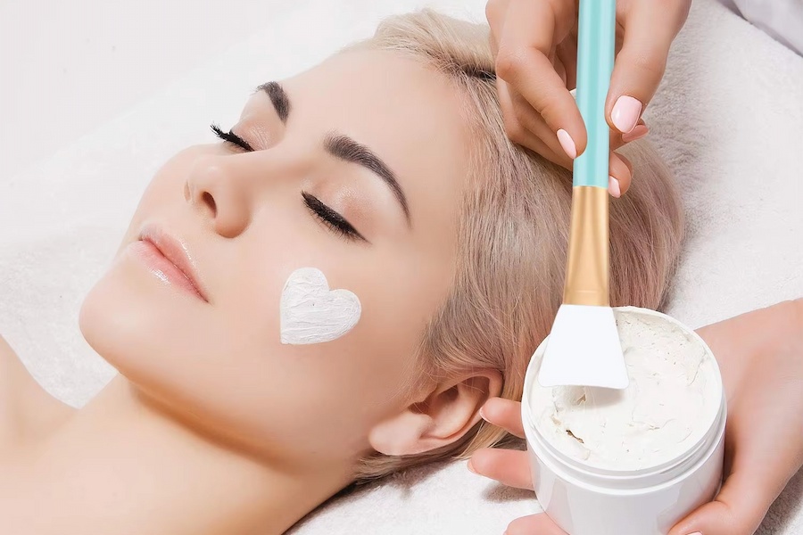 Chổi đắp mặt nạ quét mask bằng silicone chất lượng cao