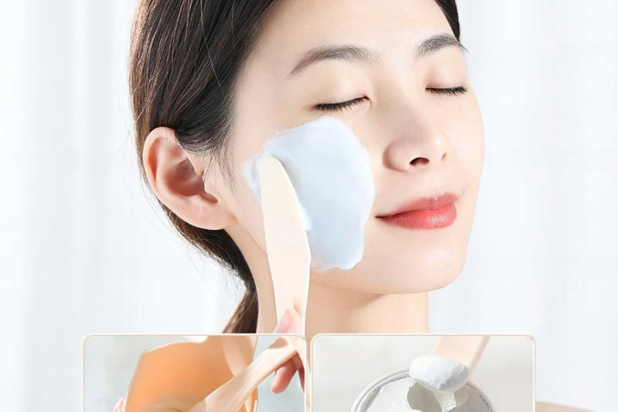 Cọ silicon đắp mặt nạ quét mask silicone làm đẹp