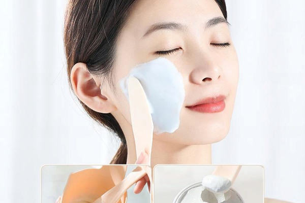 Cọ silicon đắp mặt nạ quét mask silicone làm đẹp