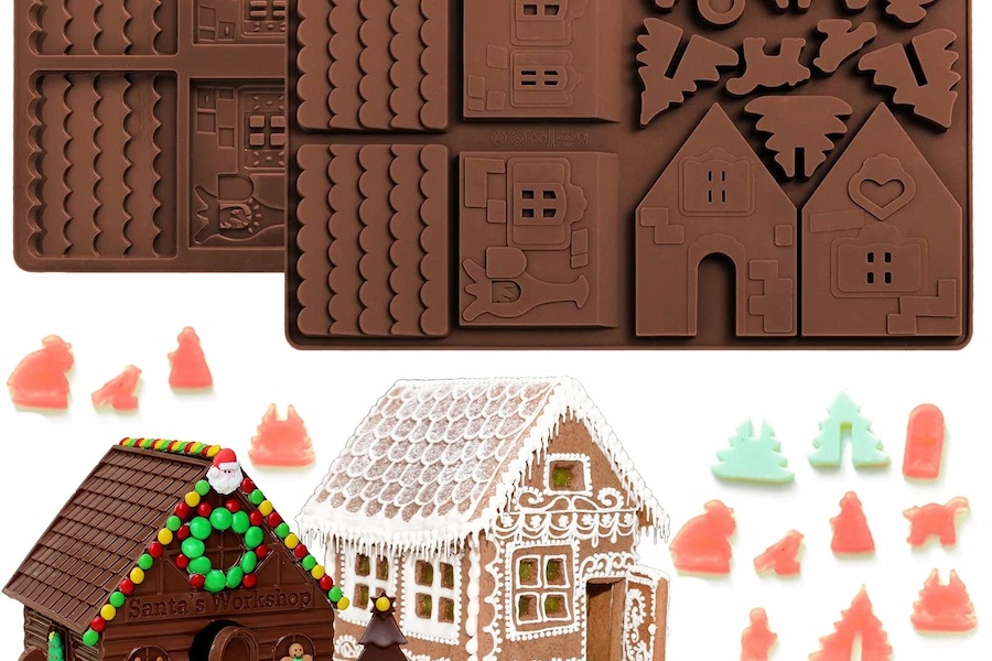 Khuôn bánh giáng sinh cookies noel đa dạng hình mẫu