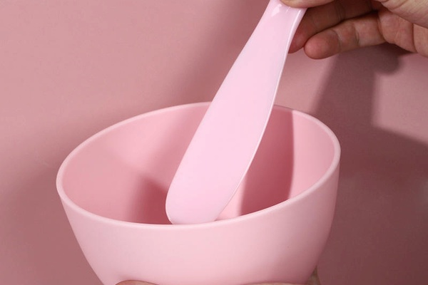 Bát trộn mặt nạ chén silicone đắp mặt nạ OEM