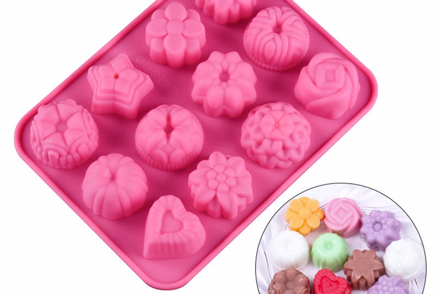 Khuôn rau câu 3d bánh thạch thiết kế gia công chuẩn