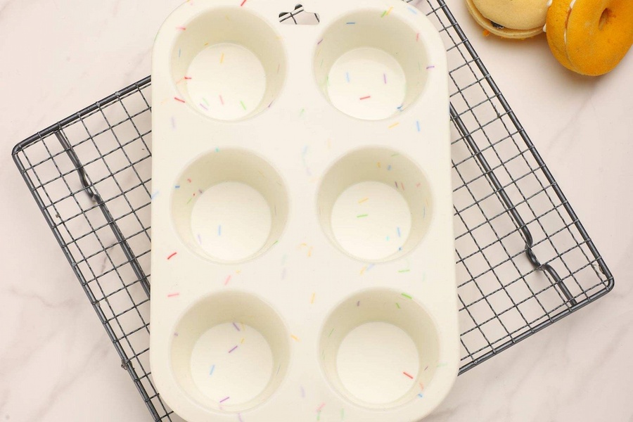 Khuôn muffin silicon nướng bánh đặt hàng theo yêu cầu