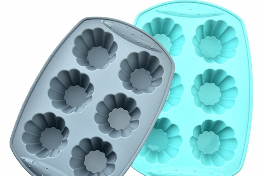 Khuôn bánh tart trứng silicone công nghiệp giá tốt