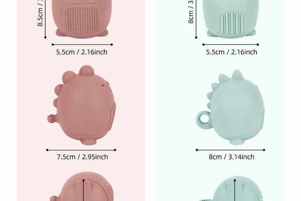 Đồ Chơi Tắm Cho Bé Silicon An Toàn Đạt Chuẩn