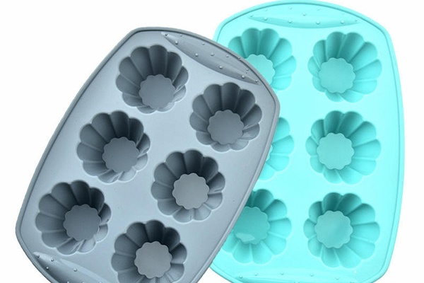 Khuôn bánh tart trứng silicone công nghiệp giá tốt